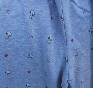 Janie and Jack Grey Sweatpants with Snoopy and Heart Print